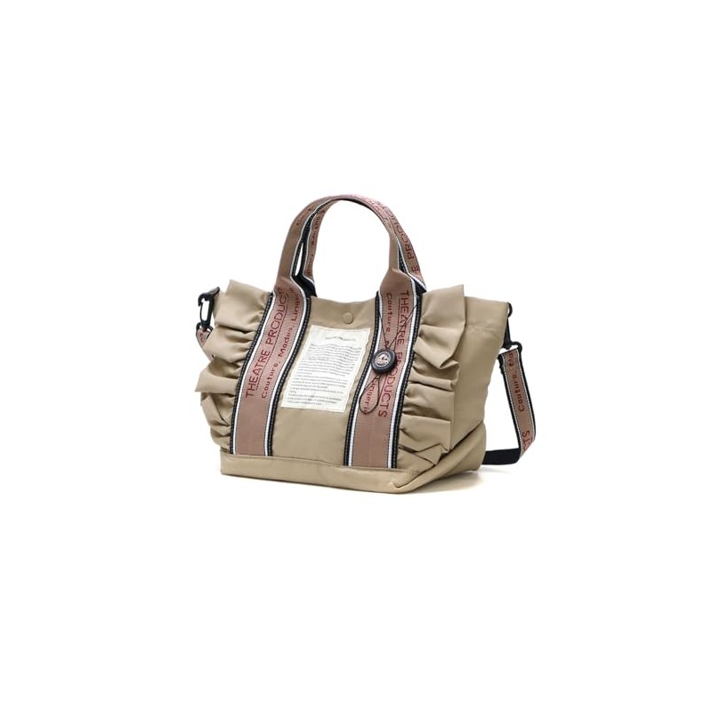 THEATRE PRODUCTS CL231034 Theater Products, 2-Way FRILL TOTE "THAMES"-M- CL231034