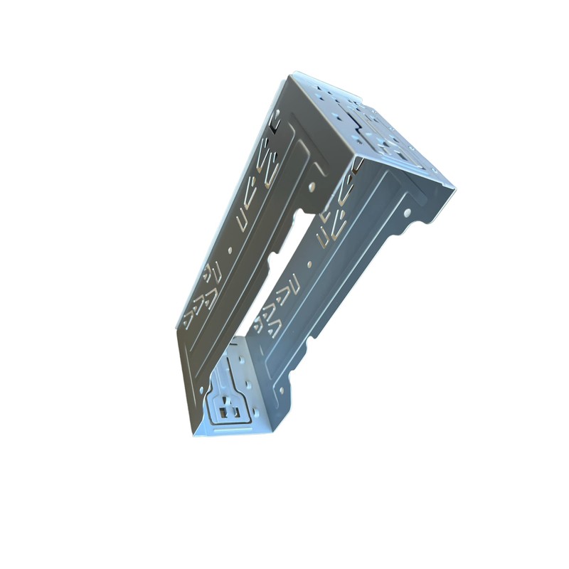 Speedstuff Universal Single Din 1 Din Stereo Radio Replacement Fitting