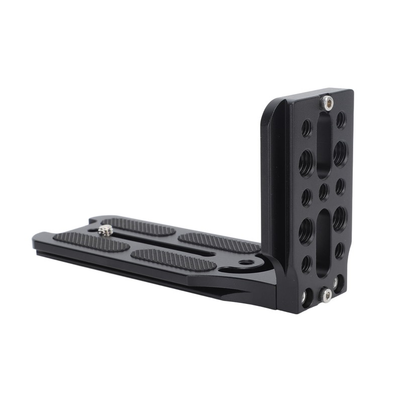 DSLR Camera L Bracket Quick Release Plate Vertical Tripod Quick