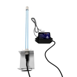 R600 24v HVAC Air Purifier UV Light Coil Cleaner Germicidal 14" 18W UVC for AC Air Conditioning with Magnet