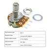 Comimark 10Pcs WH148 Type B10K Ohm Linear Taper Rotary Potentiometer