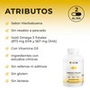 BIO B | Omega 3 Plus | Alta Concentración 873mg