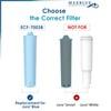 Maxblue Water Filter Replacement for Jura® 71312 Blue, Compatible with