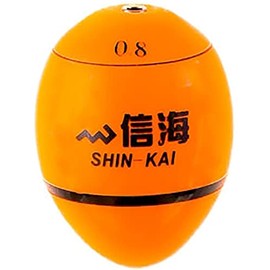 MARUSHINGYOGU Dragon Conical Fish Shinkai Orange No. 0.8
