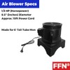 Air Powered Blower Motor - Compatible for 6FT Inflatable Tube