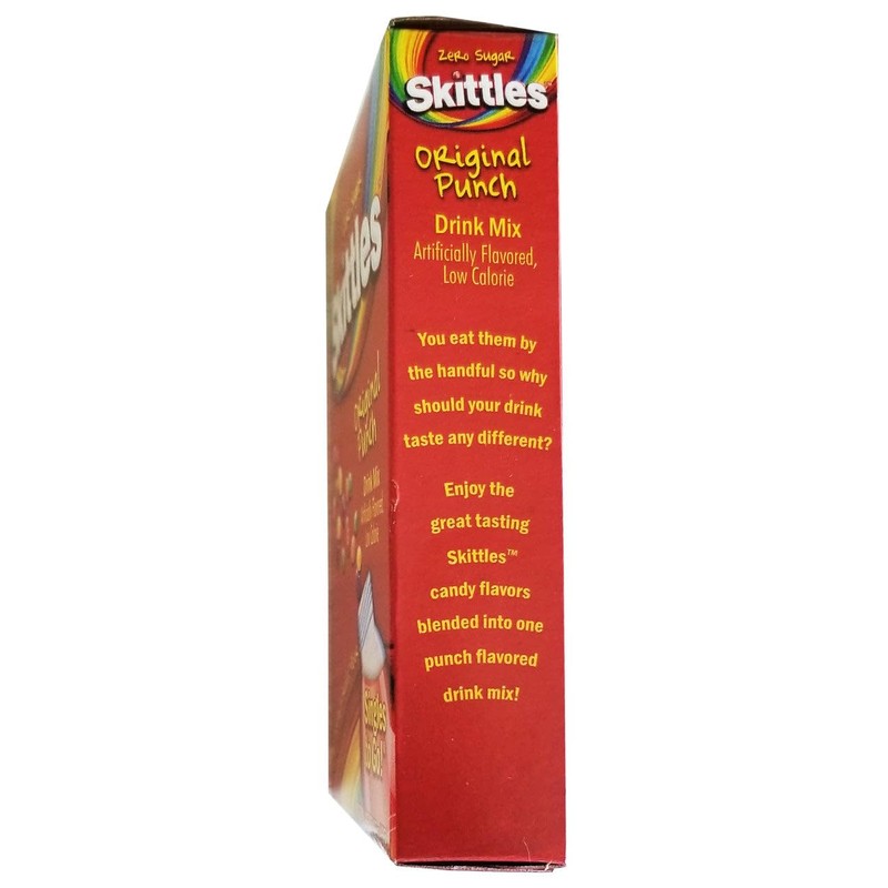 Skittles Drink Mix Original Punch Singles To Go 15.5g