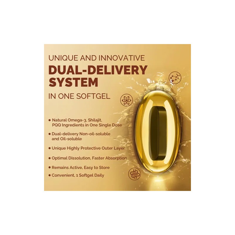Ubiquinol Coq10 600 Mg Softgels Ciaceae