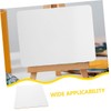 Operitacx Board Dry Erase Small Lapboards Desk Dry Erase Boards