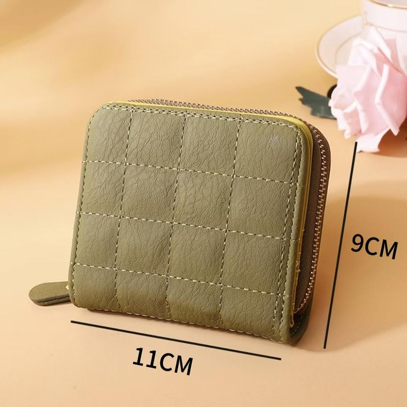 BinPhorm Wallet with Card Holder, Green, Modern