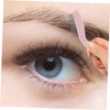 Housoutil Sets Multi-functional Eyebrow Lash Tool Portable Metal Eyelash Comb