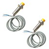 zpldAIAOSI 2 Pcs Capacitive Proximity Sensor Switch, DC 6V-36V, NPN