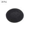 QUARKZMAN Replacement Foam Eartips Eartips Caps 3.5mm Earbud Eartips Black