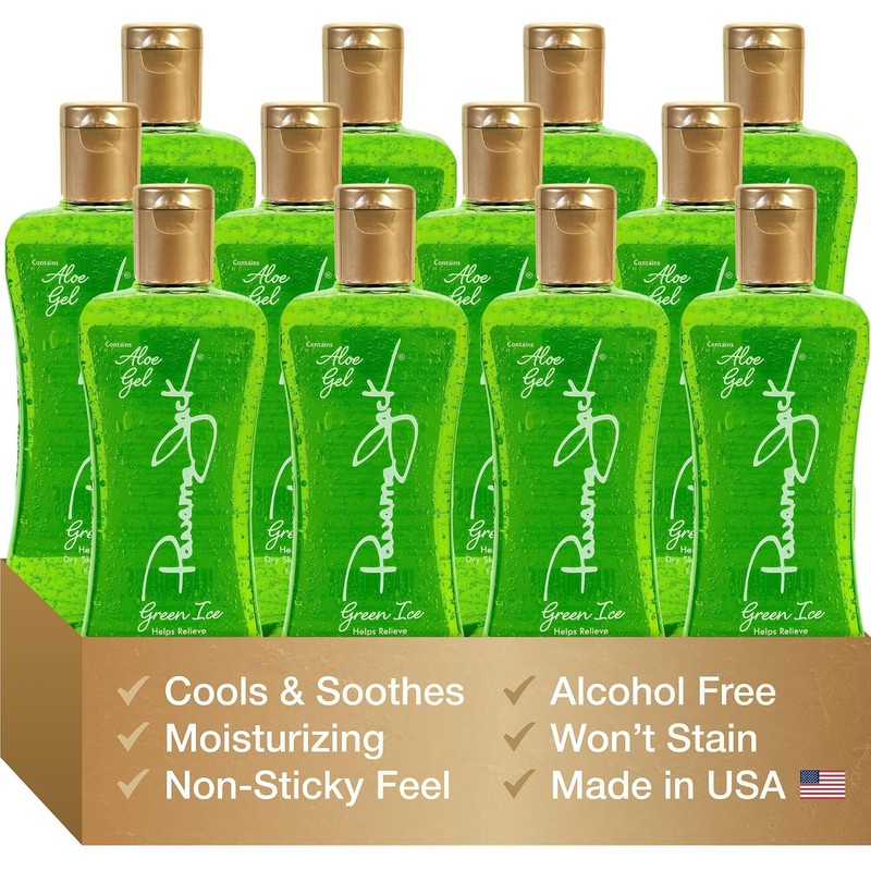 Panama Jack Green Ice Aloe Gel 8 fl. oz.