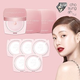 Cho Sung-ah TM (Mania) Ray Beam Up Volume Correction Cream Angel Ring Edition (3 Main Products + 5 Refills) / 조성아TM (매니아)레이빔업 볼륨보정 크림 엔젤링 에디션(본품 3개+리필 5개)