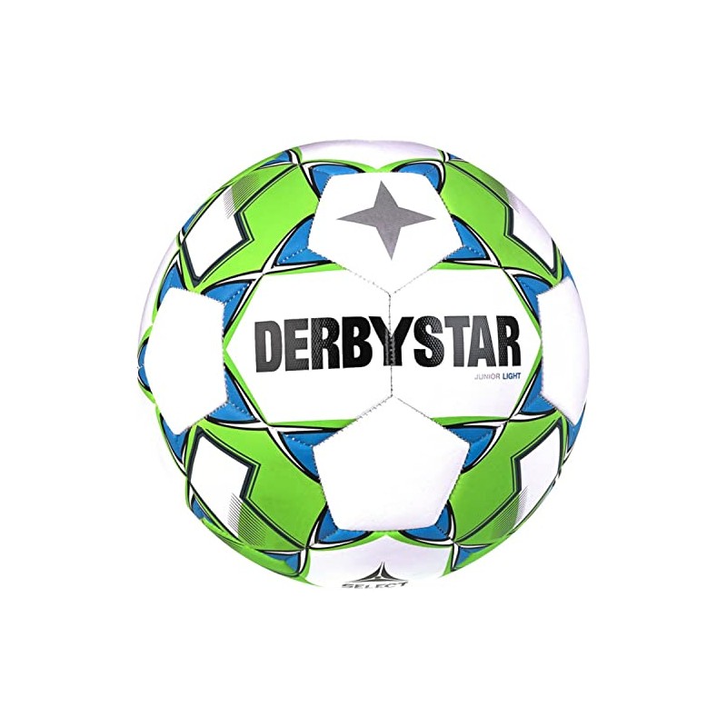 Derbystar Unisex - Adult Football Junior Light V23 Size 4,