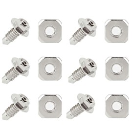279393 Dryer Cord Screw Kit Compatible with Whirlpool & Kenmore Dryers by Cykemo Replaces Part PS334188 AP3020386 279393D 279393VP (12 Pcs)