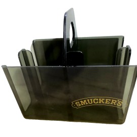 Smuckers NEW Smucker's 4 Jelly Jam Holder Comes Mix Fruit/Grape/St