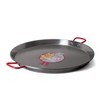 Garcima 22-Inch Carbon Steel Paella Pan, 55cm