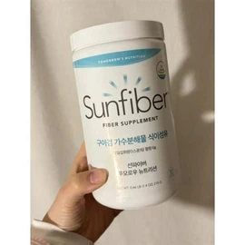 Guar Gum Hydrolyzed Water Sunfiber Tomorrow Nutrition Guar Gum Sunfiber SunFiber Biocom 210g (47962972) / 구아검가수 분 해 물 선파이버 투모로우 누트리션 구아검 썬화이버 SunFiber 바이오컴 210g (47962972)