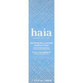 Tónico calmante de hidrosol de lavanda marina "I am Competent" de Haia - Certificado orgánico de Cosmos