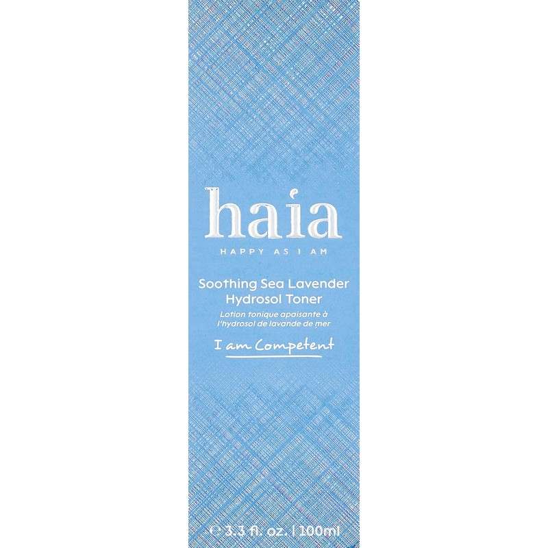 Tónico calmante de hidrosol de lavanda marina "I am Competent"