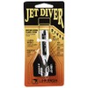 Luhr Jensen 10' Jet Diver Silver (5540-010-0920)