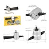 Tofficu 1pc Metal Cutter Kit Nibbler Cutter Double Head