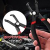 zhihu Push Pin Pliers 2-Piece Set 30° 80° Clip Pliers