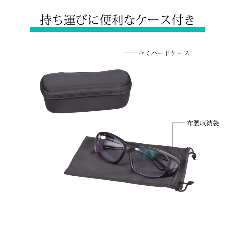 SIGHTRON TKK0002 Stellar Glasses Starry Sky Glasses, Black