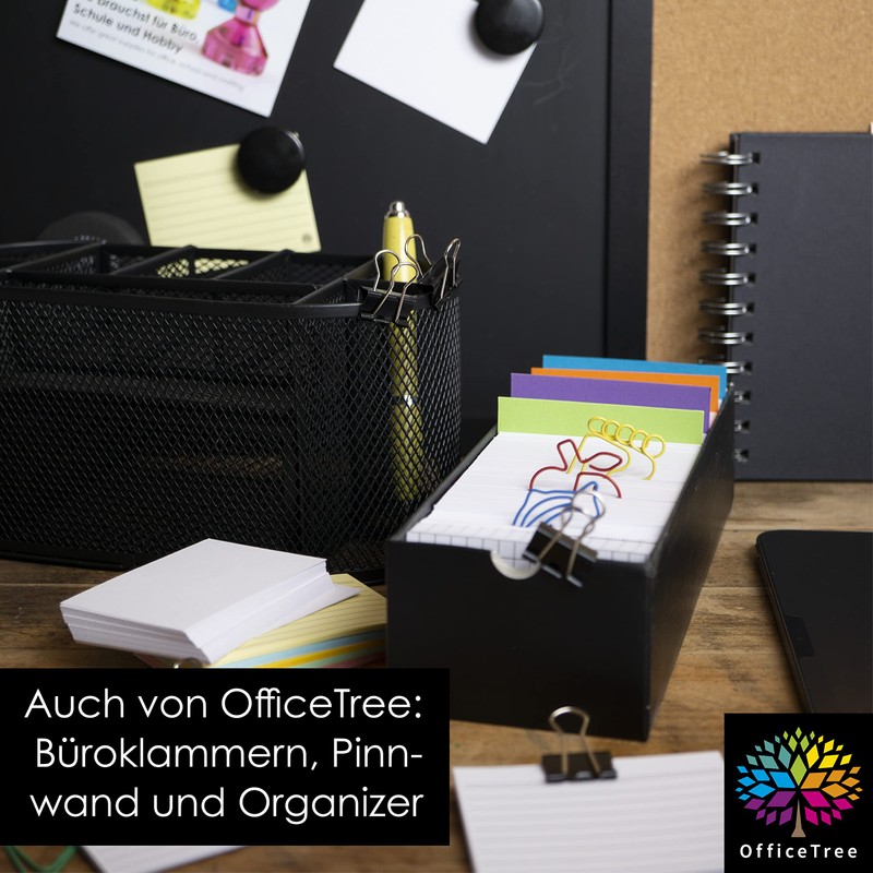 OfficeTree 1000 Index Cards Set A8 - Index Cards A8