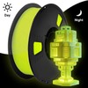 Glow in the Dark PLA Filament for FDM 3D Printing