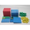 WISSNER Active Learning - Dienes Dezimal Computing Set 132 Pieces
