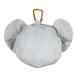 Tees Factory TJ-5541427TF Tom and Jerry Plush Zipper Mascot with Carabiner Taffy H10 x W15 x Depth 5.5 cm