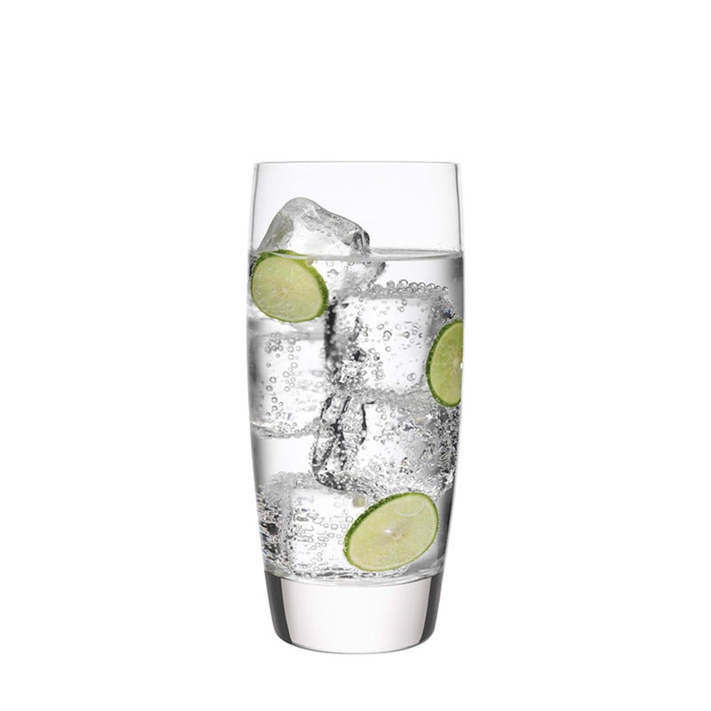 Luigi Bormioli Michelangelo 20 oz Beverage Glasses - Large Capacity,