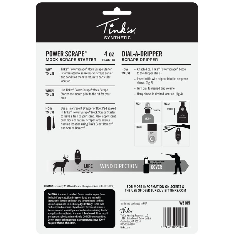 Tink's Dial-A-Dripper Mock Scrape Starter Kit