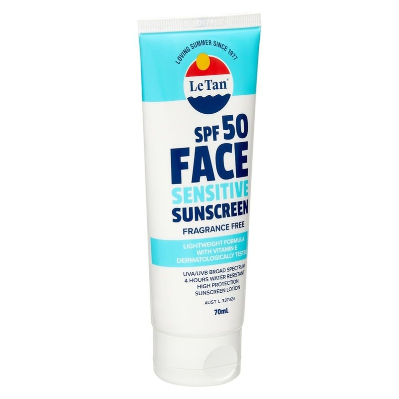 Le Tan Face SPF50 70ml