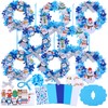 699Pcs Christmas Wreath Crafts Kits Winter DIY Foam Wreath Craft