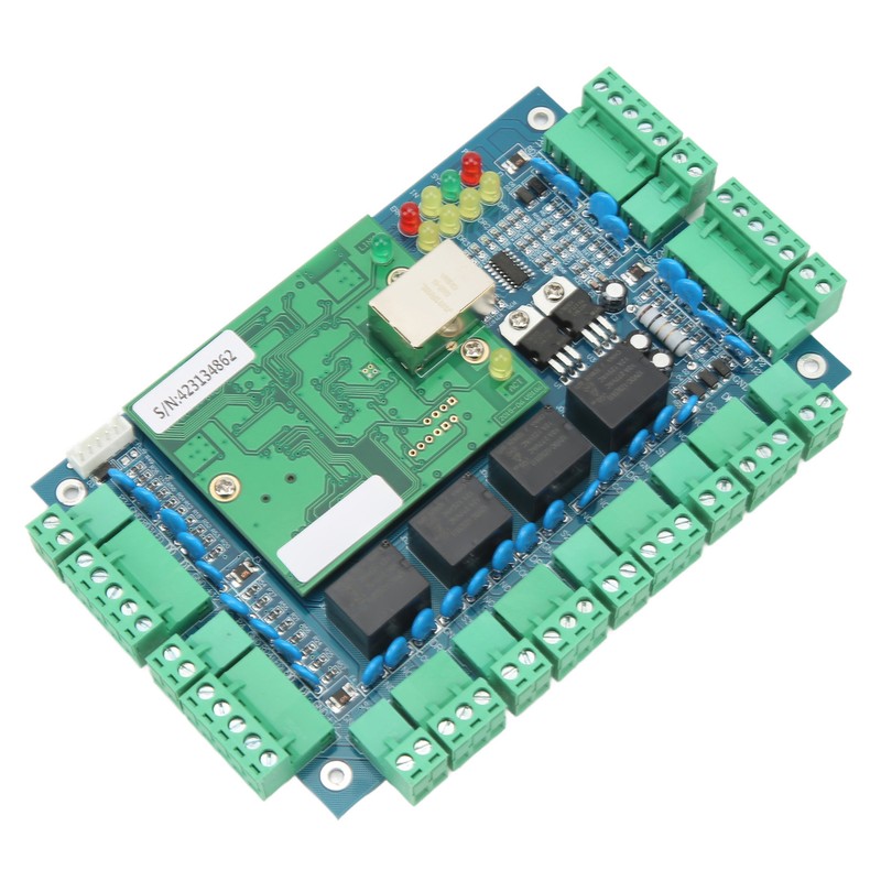 4 Door Access Controller TCP IP Mode Stable Operation Access