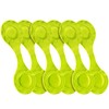 flintronic 6 PCS Reflective Magnetic Clips, Magnetic Reflector Clips, Night