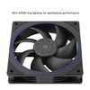 Thermalright TL-S12 X3 CPU Fan 120mm Case Cooler Fan, fine