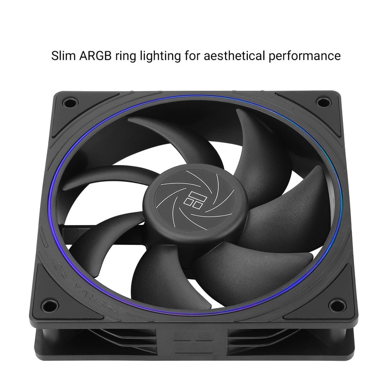 Thermalright TL-S12 X3 CPU Fan 120mm Case Cooler Fan, fine