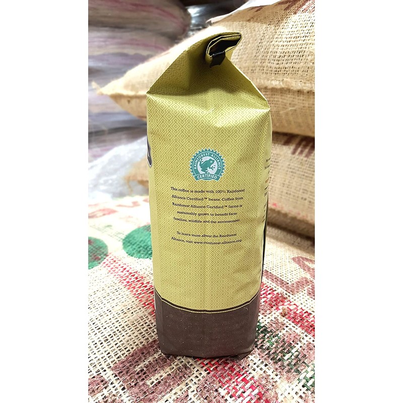 Verena Street 2 Pound Whole Bean Coffee, Dark Roast, Nine