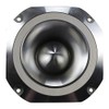 Audiopipe ATR4053 AUDIOPIPE 400W MAX ALUMINUM TWEETER,(Sold each), DIAMOND CHROME