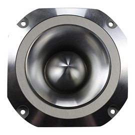 Audiopipe ATR4053 AUDIOPIPE 400W MAX ALUMINUM TWEETER,(Sold each), DIAMOND CHROME CUTTING FINISH,