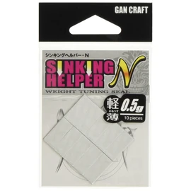 GAN CRAFT Sinking Helper 0.5g Orange.