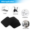 Exercise Equipment Floor Protection Mat: 6pcs Non-Slip Mat Pads for