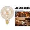 Edison Led Light Bulbs 4W 2200K Warm Light Transparent Energy
