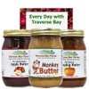 Traverse Bay Farms Fruit Jams and Butters (Combo Kit, 3