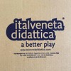 Italveneta Valigetta didattica da 186 Pezzi di regoli Colorati in