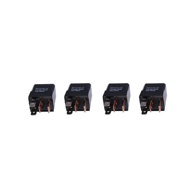 IEQFUE 4PCS Power Relay 284B7-CW29E IPDM ECM Compatible with Armada
